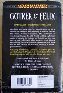 Gotrek & Felix: The Third Omnibus
