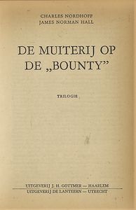De Muiterij op de Bounty: Trilogie