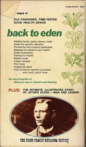 Back to Eden