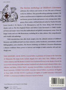The Norton Anthology of Children's Literature: The Traditions in English