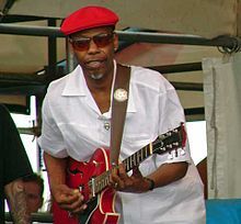 Walter "Wolfman" Washington