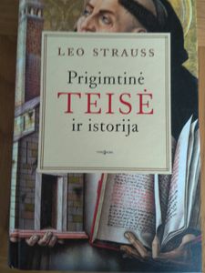 Prigimtinė Teisė Ir Istorija