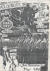 Holocauste 86 N°1