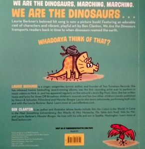 We Are the Dinosaurs