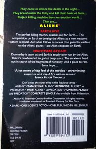 Aliens Omnibus Volume One: Earth Hive & Nightmare Asylum