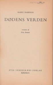 Dødens verden