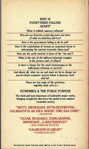 Economics and the Public Purpose
