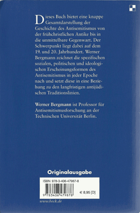 Geschichte des Antisemitismus