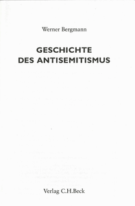 Geschichte des Antisemitismus