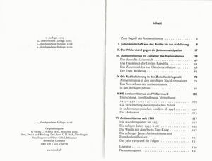 Geschichte des Antisemitismus