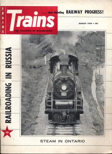 Trains (August, 1958)