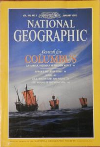 National Geographic (January 1992)