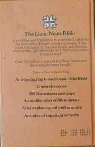 Good News Bible