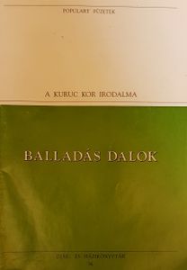 Balladás dalok
