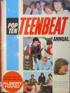 Pop Ten Teenbeat Annual 1968