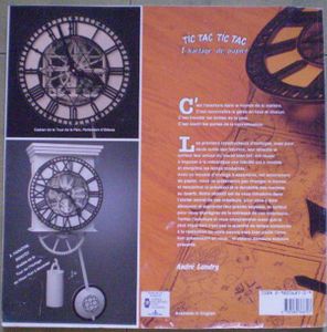 Tic Tac Tic Tac L'Horlogue de Papier (Modele À Assembler)