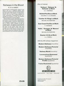 Railways in the Blood