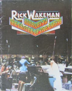 Rick Wakeman Journey to the Centre of the Earth