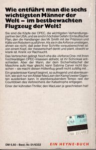 Höllenflug der Air Force 1
