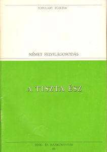 A tiszta ész
