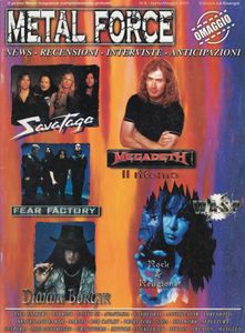 Metal Force No 8