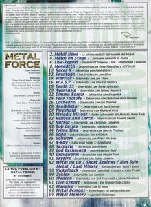 Metal Force No 8