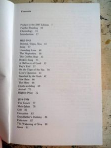 Selected Poems