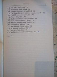 Selected Poems