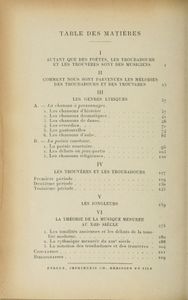 Trouvères et troubadours
