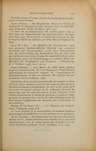 Trouvères et troubadours