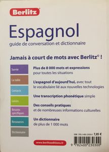 Espagnol : Guide De Conversation Et Dictionnaire