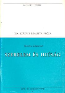 Szerelem és hiúság