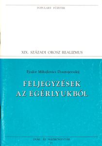 Feljegyzések az egérlyukból