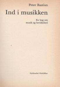 Ind i musikken