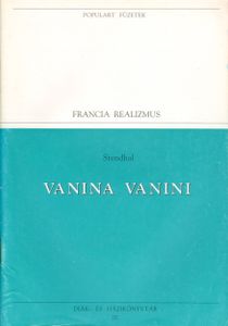 Vanina Vanini