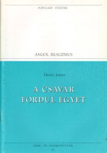 A csavar fordul egyet
