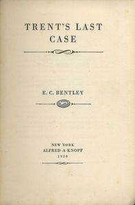 Trent's Last Case