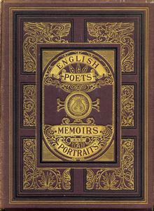 English Poets Memoirs and Portraits