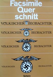 Facsimile Querschnitt: Völkischer Beobachter