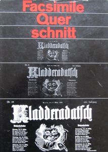Facsimile Querschnitt: Kladderadatsch