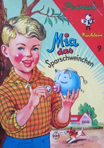Mia das Sparschwein