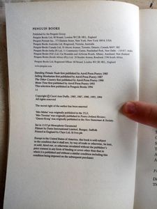 Selected Poems