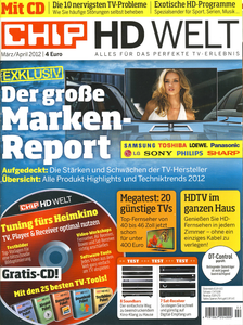 CHIP HD Welt - März/April 2012