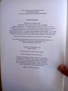 Selected Poems
