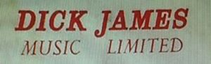 Dick James Music Ltd