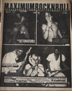 Maximum Rocknroll #057