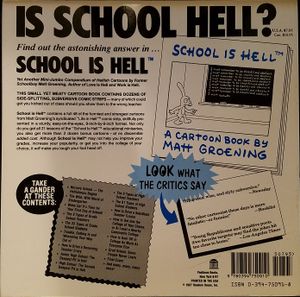 School is Hell: A Cartoon Book By Matt Groening