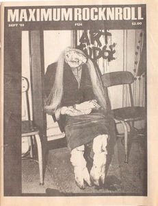 Maximum Rocknroll #124