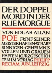 Der Doppelmord in der Rue Morgue