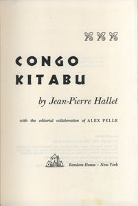 Congo Kitabu